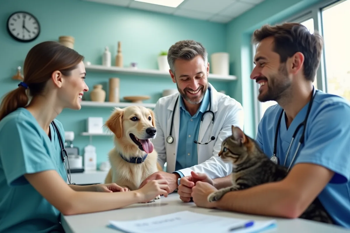 Franchise d'assurance pour animaux et soins vétérinaires essentiels