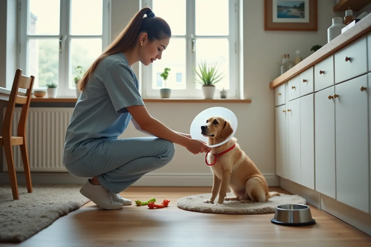chien chirurgie