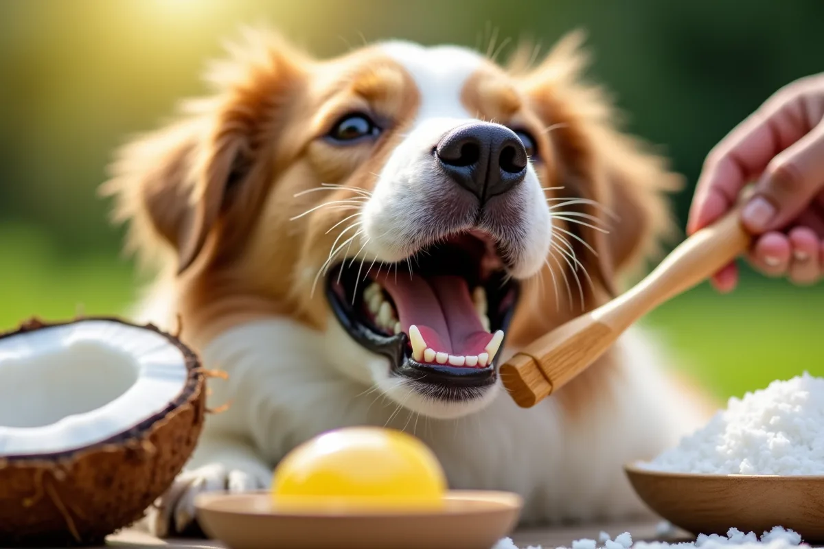 chien dents
