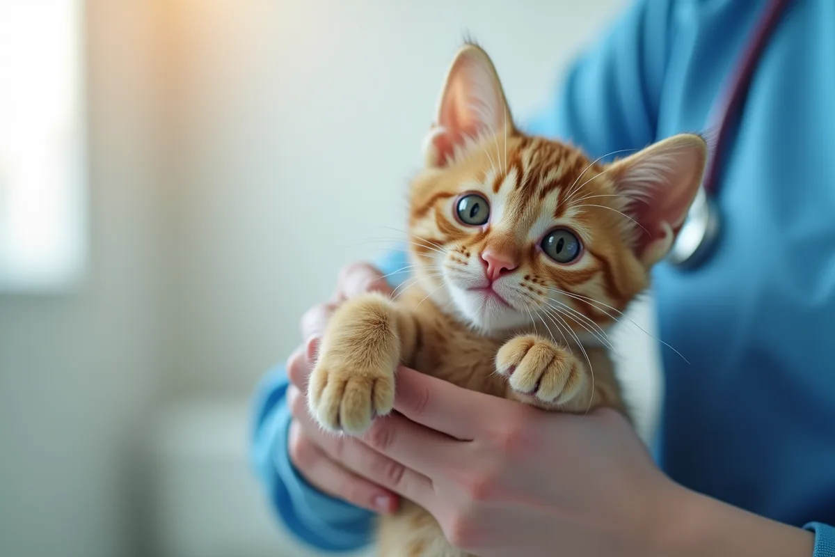 chat malade