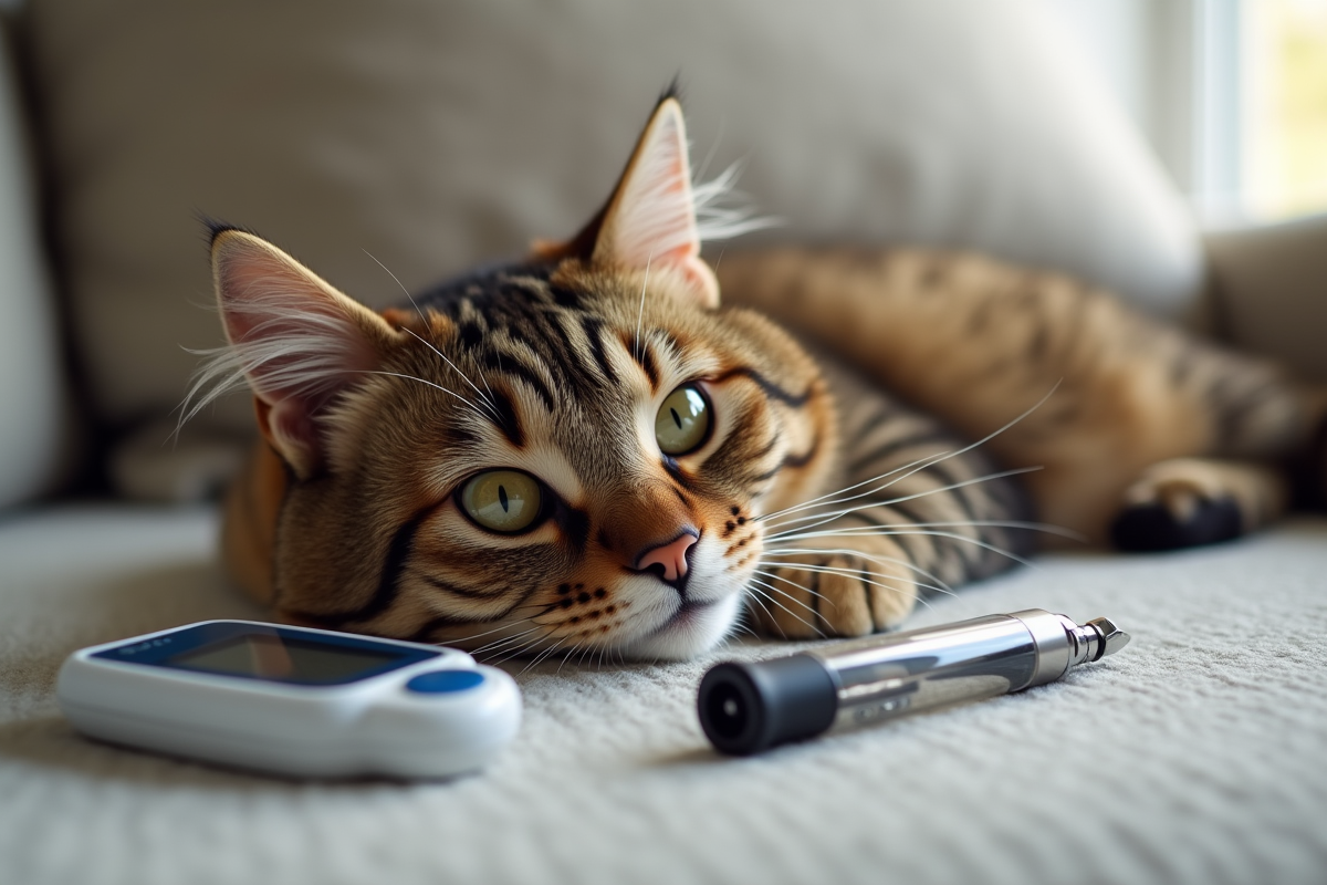 chat diabétique