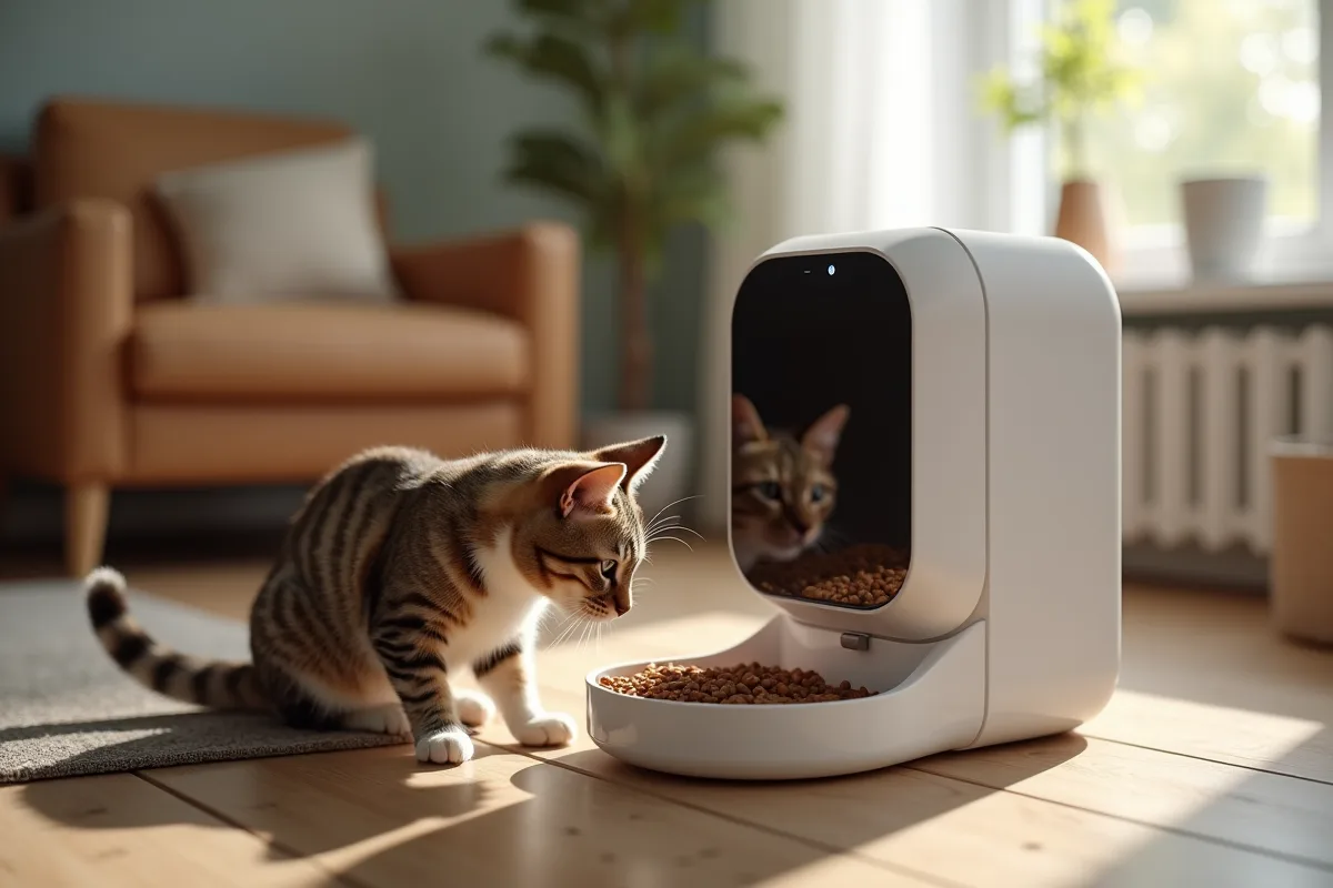 distributeur chat