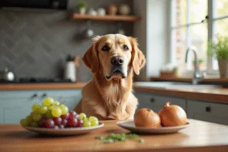 Aliments dangereux pour les chiens à éviter absolument